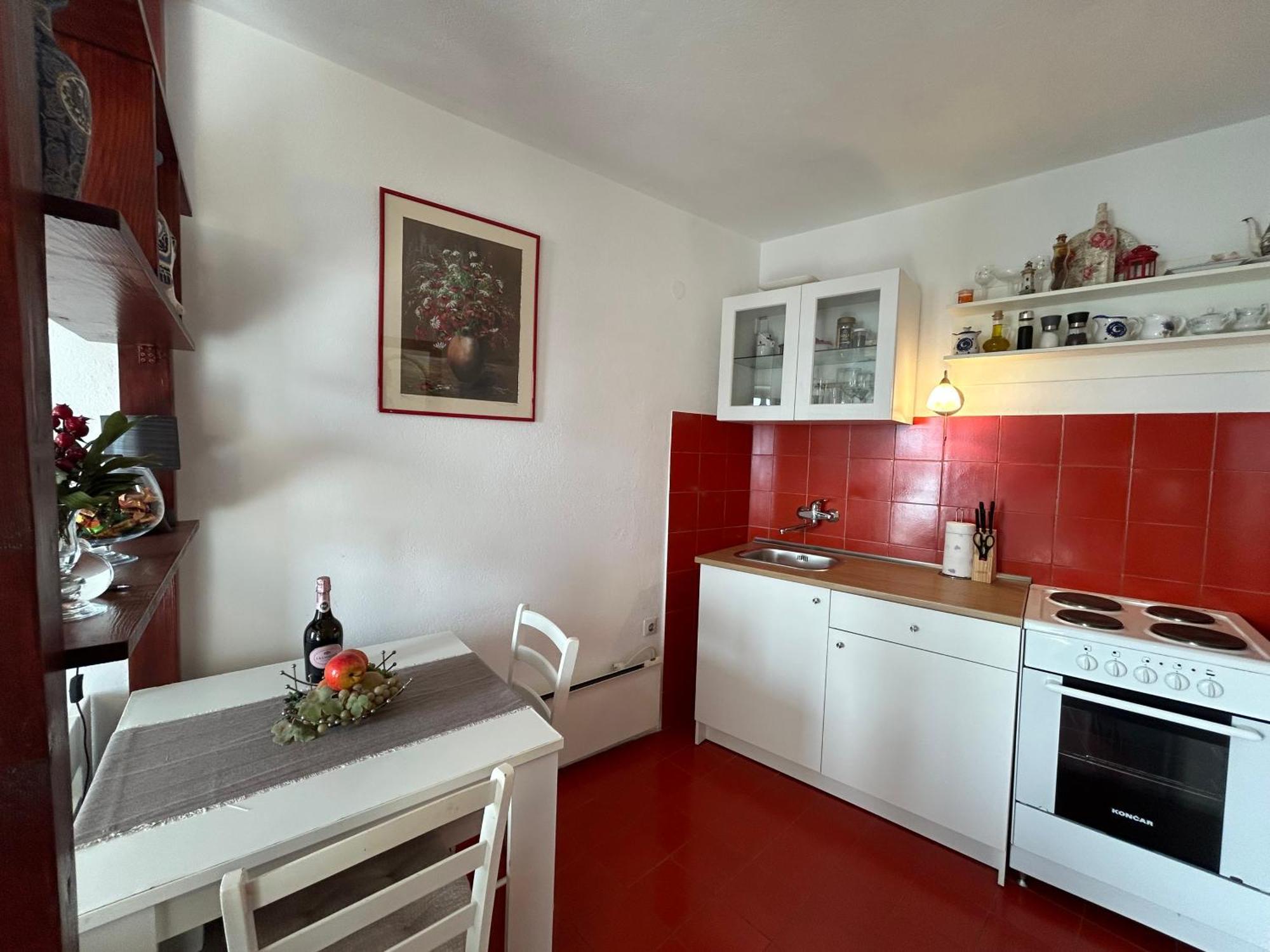 Seafront Studio Apartment+Balcony พอดโกรา ภายนอก รูปภาพ